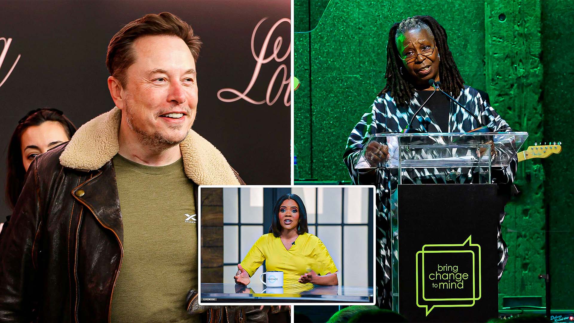 Elon Musk Claims Candace Owens Should Replace Whoopi Goldberg On The View