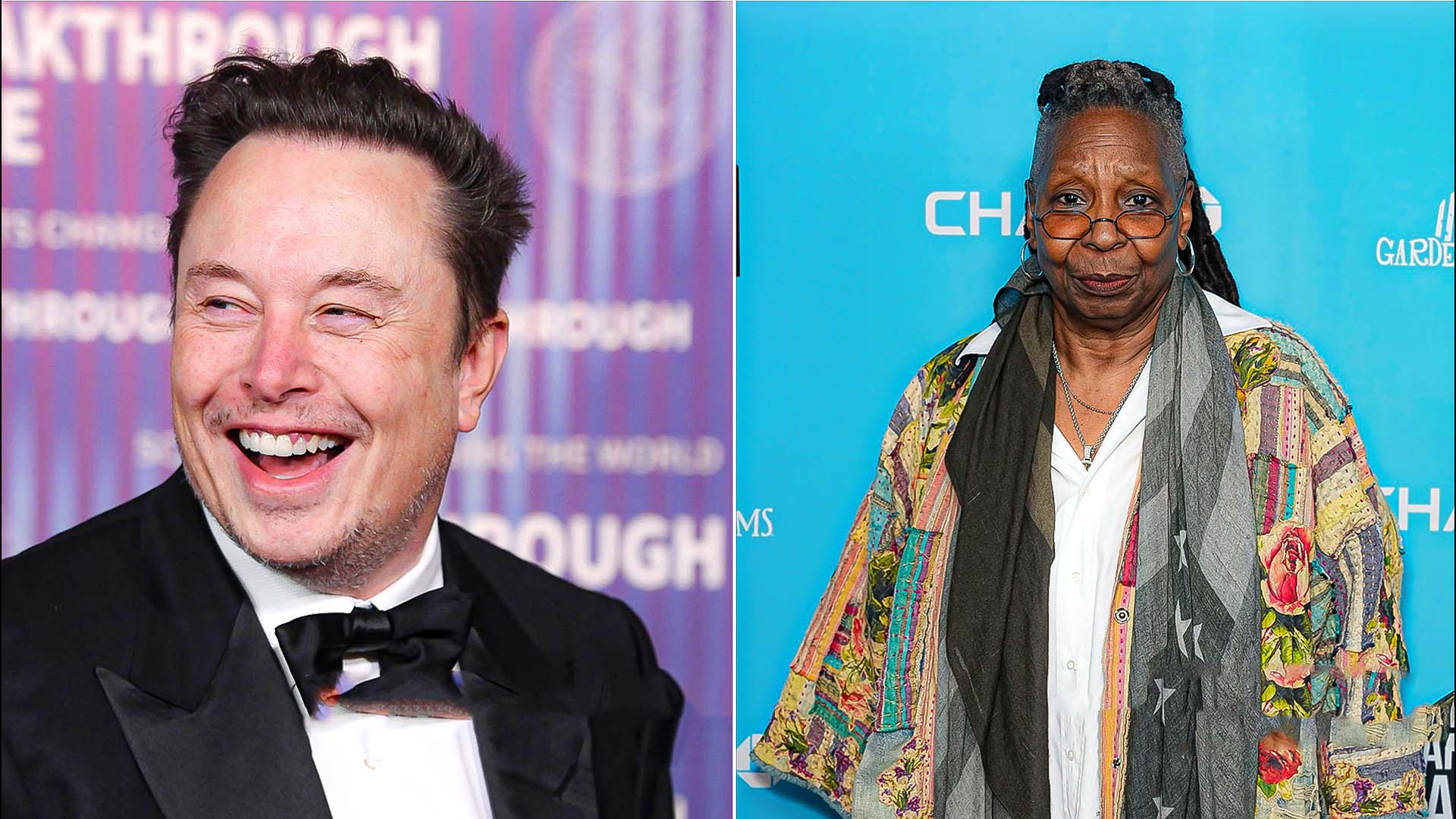 Elon Musk Criticizes Whoopi Goldberg "She Needs To Leave The View"