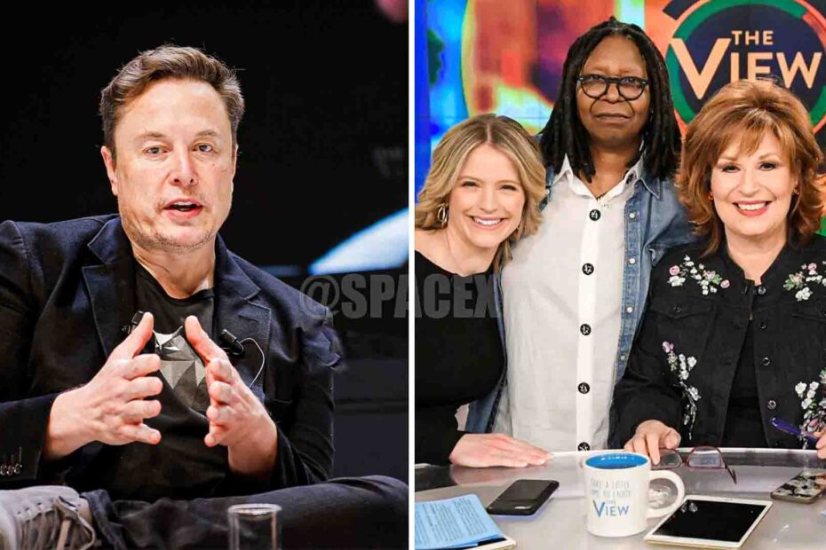 Elon Musk Sues 'The View' For $1 Billion