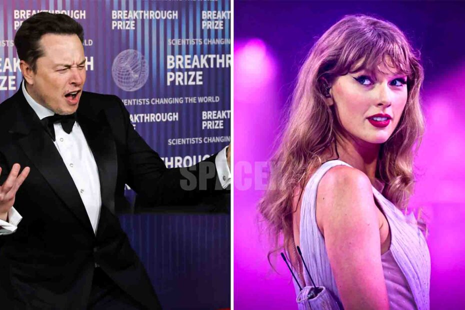 Elon Musk Kicks Taylor Swift Out of Space Office: “I’ll Never Leave!”