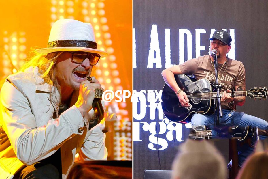 Kid Rock Drops A Bomb: CMT Gets The Boot, 'No Jason Aldean, No Kid Rock'