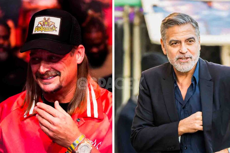 Kid Rock Blasted: "George Clooney is a Hollywood Hypocrite Who Should Leave America"