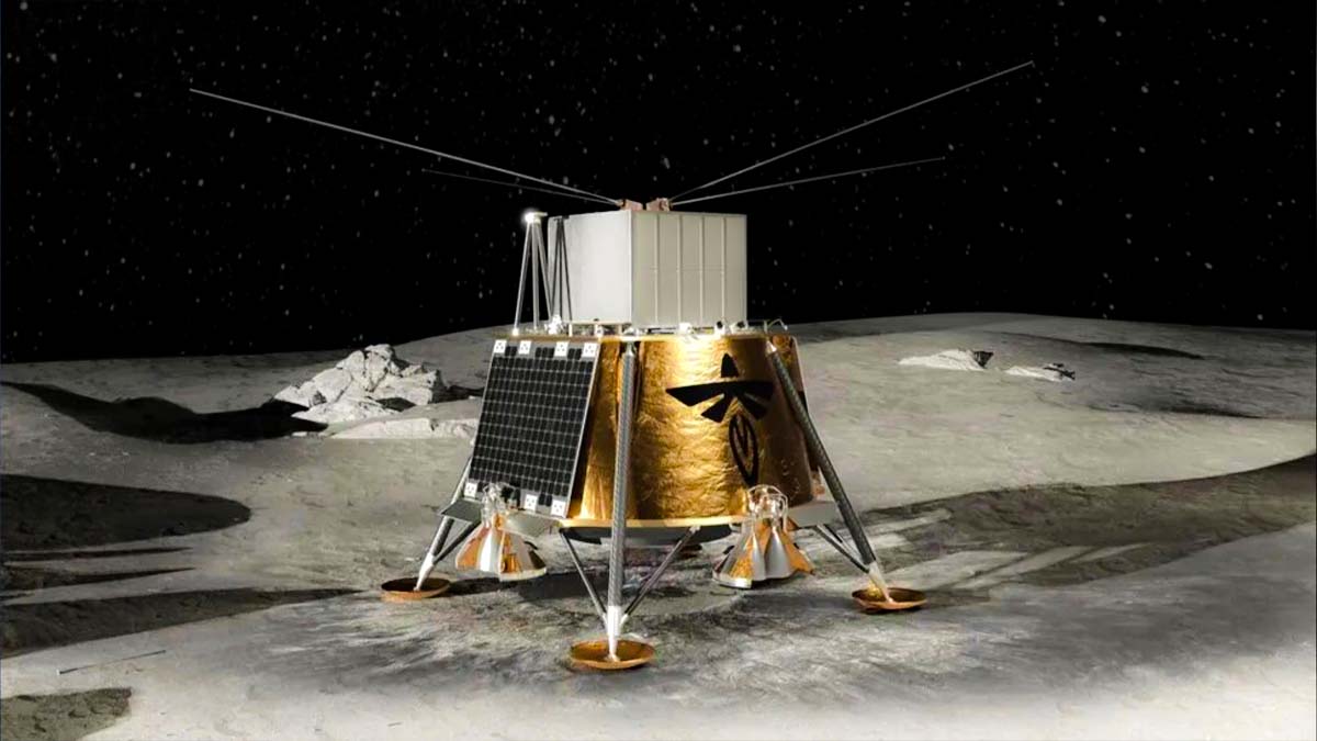 When will the private Blue Ghost probe land on the Moon this Sunday? How can I watch it live?