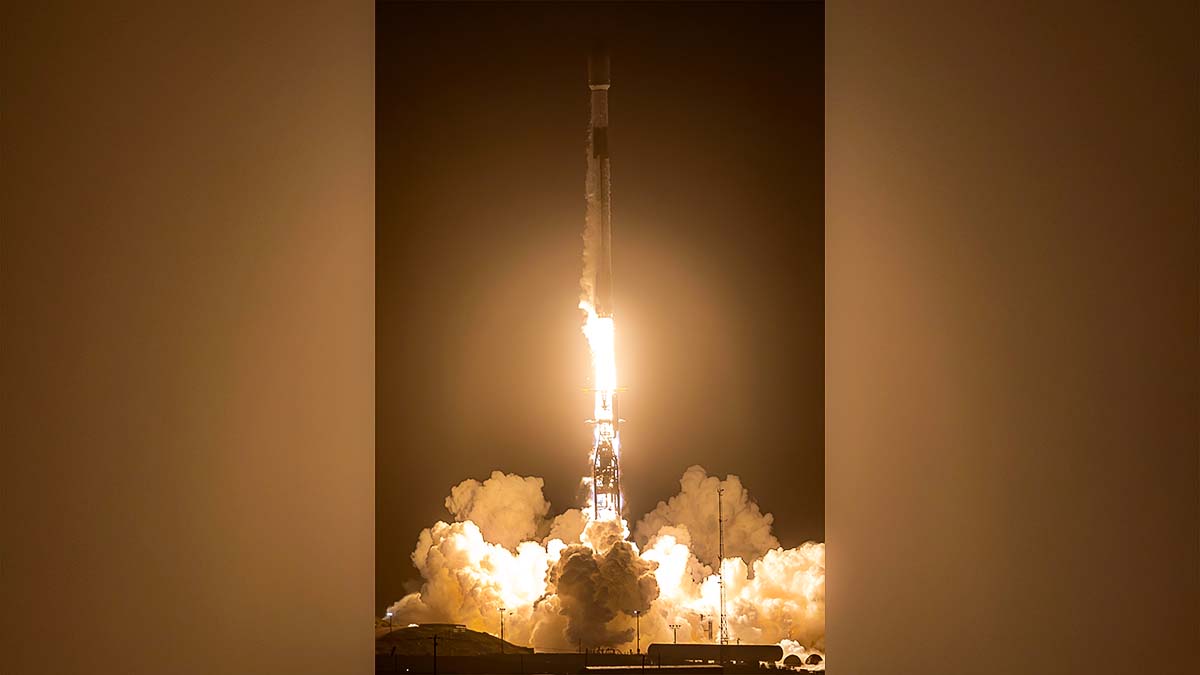 SpaceX launched a Falcon 9 rocket from California, deploying 26 Starlink satellites into orbit