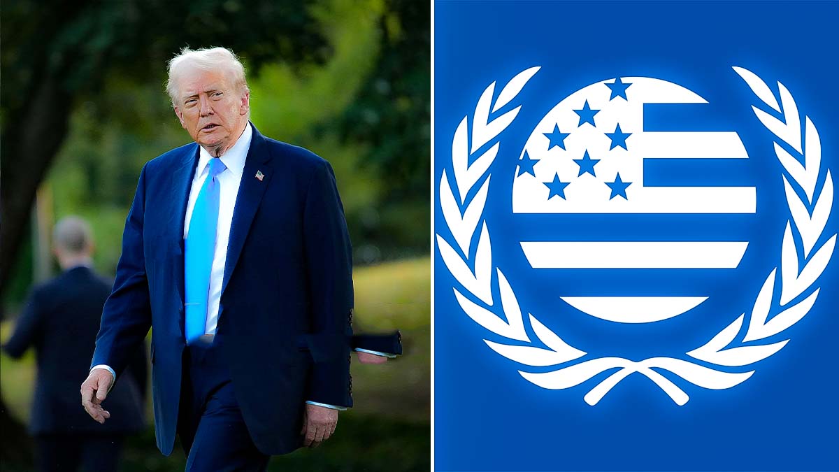 Trump branded the UN a "hotbed of hollow words