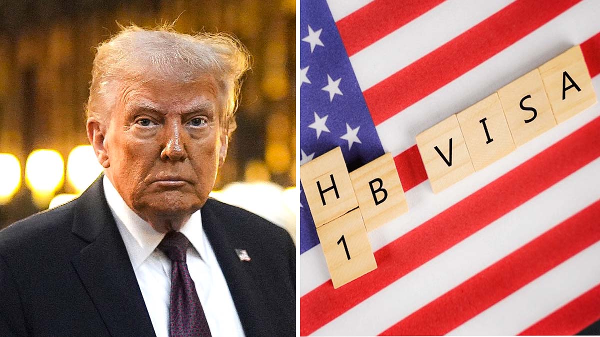 Trump Slams the Brakes on H-1B Visas with Staggering $100,000 Annual Fee